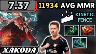 737  Xakoda DISRUPTOR Hard Support Gameplay 25 ASSISTS  Dota 2 Full Match Gameplay [upl. by Ocnarfnaig615]