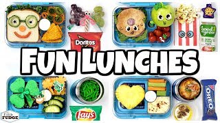 Fun Lunch Ideas and NEW Lunch Boxes 🍎 Bunches of Lunches [upl. by Evanthe140]