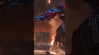 1 vs Decepticon transformers optimusprime deception shorts shortvideo subscribe [upl. by Sedruol]