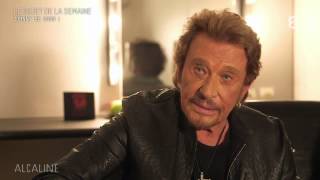 Alcaline le Sujet de la Semaine  Johnny Hallyday et Yarol Poupaud [upl. by Arreis]