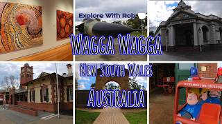 Surprising Wagga Wagga amp Historic Coolamon NSW Pt 1 [upl. by Arotak]