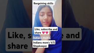 Bargaining skills of Indian Mom🤣 [upl. by Aural]