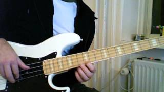 L168 funky pentatonic bass fill [upl. by Wappes]