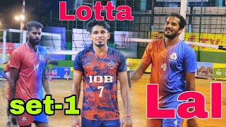 New match 🔥  IOB vs IB  vera level match 🔥 volleyball sports [upl. by Deck]