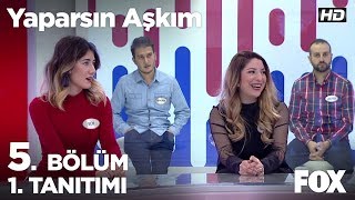 Yaparsın Aşkım 5 Bölüm 1 Tanıtımı [upl. by Zabrina]