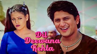 Dil Deewana Kehta Hai Ki Pyaar Kar  Lyrical  Hogi Pyaar Ki Jeet  Udit Narayan  90s Hit Songs [upl. by Fasano]