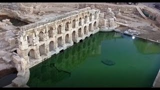 Yozgat Sarıkaya Tarihi Roma Hamamı  Historical Roman Bath [upl. by Llerrud692]