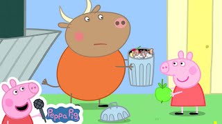 Peppa Recycling Song  Peppa Pig Songs  Peppa Pig Nursery Rhymes amp Kids Songs [upl. by Neelyaj]