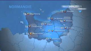 La météo normande du mardi 27 octobre 2015 [upl. by Pleasant]