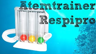 Atemtrainer Respipro [upl. by Yerffeg]