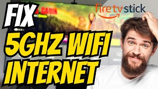 How to Fix 5Ghz Wifi Internet on Firestick showing as 24Ghz 5Ghz Not Showing [upl. by Berstine]