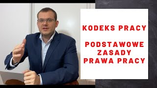 Podstawowe zasady prawa pracy Pracownik i Pracodawca Kodeks Pracy [upl. by Palma]