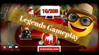 510B How Does Zynga Poker Legends Play  Zynga poker [upl. by Bowne335]