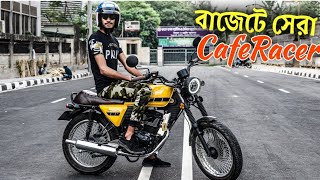 VictorR Caferacer 125 full Review Caferacer কিনবেন নাকি বানাবেন  Bike Lover Bachelor [upl. by Harcourt]