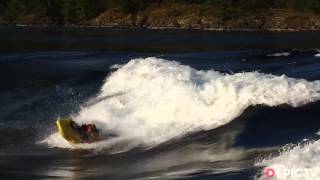 A Kayakers Perfect Wave  Skookumchuck Narrows  Kayak the World with SBP Ep 5 [upl. by Dnomaj636]