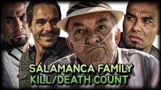 Salamanca Family KillDeath Count [upl. by Idid285]