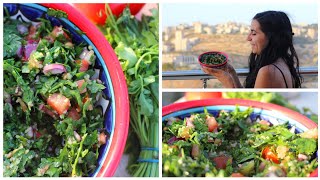 Best Authentic Tabouleh  Easy Quick and Healthy تبولة [upl. by Rois]