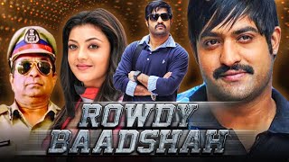 Rowdy Baadshah Full HD Jr NTR Superhit Hindi Dubbed Movie  Kajal Aggarwal Brahmanandam [upl. by Barra820]