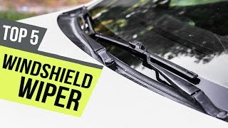 5 Best Windshield Wiper Reviews [upl. by Bride]