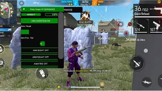 Pato Team Free Fire Hack Rank Push Live  Pato Team Best Hack Free Fire  Huv Gaming [upl. by Donahoe]