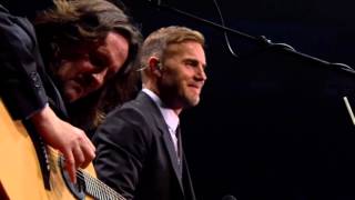 Gary Barlow Unplugged Medley  Shame amp Co  Live Acoustic [upl. by Kurman425]