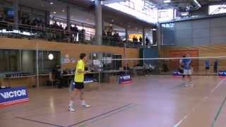 Südwestdeutsche Meisterschaft im Badminton [upl. by Melgar]