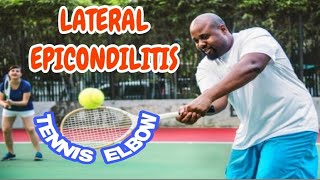 WHAT IS LATERAL EPICONDYLITIS TENNIS ELBOW   FAST TALK WITH TENNIS ELBOW [upl. by Mannie]