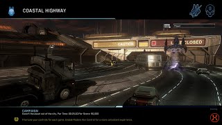 Halo 3 ODST Campaign Coastal Highway Mission halo [upl. by Sallie925]