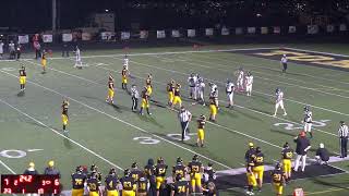 Keyser High School vs Hampshire High School Mens Varsity Football [upl. by Eelyme]