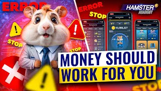 The Most Common Mistake in Hamster Kombat 🐹 Hamster Academy [upl. by Arette]