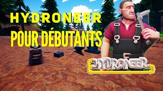 Hydroneer 20 – Un début pour débutante la suite [upl. by Atinhoj375]