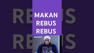 MAKAN REBUS REBUS dr Zaidul Akbar [upl. by Jeff]