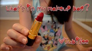 Makeup Show and Tell binaural ASMR whisper [upl. by Haynes]