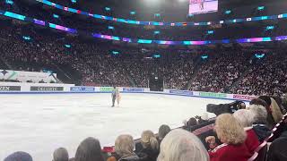 Piper Gilles amp Paul Poirier FD World Figure Skating Championships [upl. by Orozco]