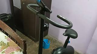 How to Adjust Resistance Cable and Fix Resistance Problem of Domyos Exercise Bike [upl. by Llewxam]