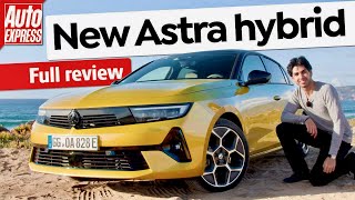 2022 Vauxhall Astra review driving interior and tech features  Auto Express [upl. by Salchunas43]