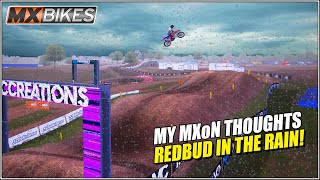 Replicating Redbud in The Rain  MXoN Thoughts [upl. by Timotheus]