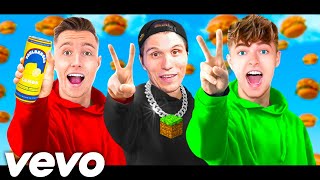 PALUTEN und iCRIMAX singen BURGERPOMMES 2 SONG 😱 [upl. by Bellanca120]