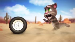 My Talking tom se lagyi race hai My talking tom and friends My talking tom 2 [upl. by Ahsikat893]