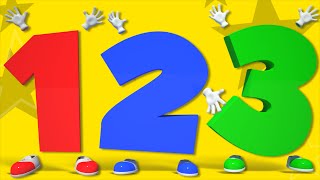 Numbers Song  Learn Numbers 1 to 10  Number Rhymes For Toddlers by Kids Tv [upl. by Inotna]