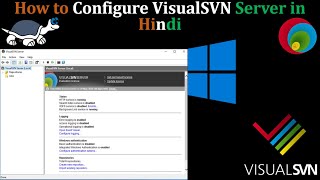 VisualSVN Server How to ConfigureSetup Create Repository Backup amp Restore Change Port Hindi [upl. by Tserof]