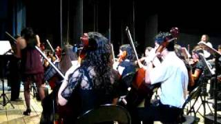 Orquesta Sinfónica Juvenil de Calama  Sinfonía Española [upl. by Pritchard]