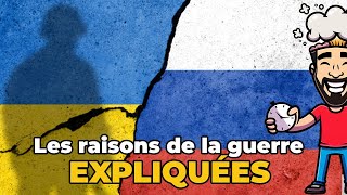 Tout comprendre à la guerre en Ukraine en 6 minutes [upl. by Babby474]