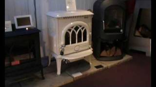 Jotul F3 woodburning amp Jotul GF400 NOT GF3 Gas Stoves [upl. by Aritak]