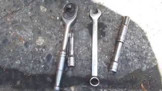 How to remove starter setup 1993 to 1996 Aerostar all wheel Dr Part 2 [upl. by Aniroc208]