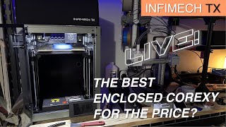 The Best Enclosed CoreXY 3D Printer for the Price  Infimech TX Unboxing and Setup [upl. by Nedaj288]