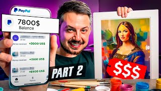 Sell Your Art Like a Pro Earning Tips for Artists [upl. by Legir]