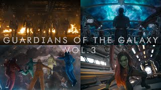 Amazing Shots of GUARDIANS OF THE GALAXY VOL 3 [upl. by Rim]