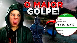 ROUBEI A CIDADE INTEIRA no GTA RP 😂 Modder Clips [upl. by Ainatnas327]