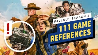 111 Video Game Details in the Fallout TV Show [upl. by Hsepid]